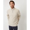 Zip Neck Regular Fit Sweater