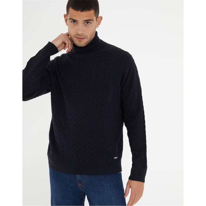 Turtleneck Regular Fit Sweater