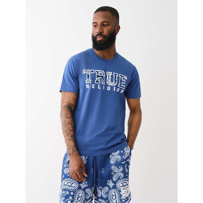 Flock Regular Fit Crew Neck T-Shirt
