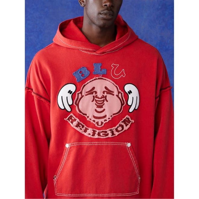 Hooded Relaxed Fit Sweatshirt