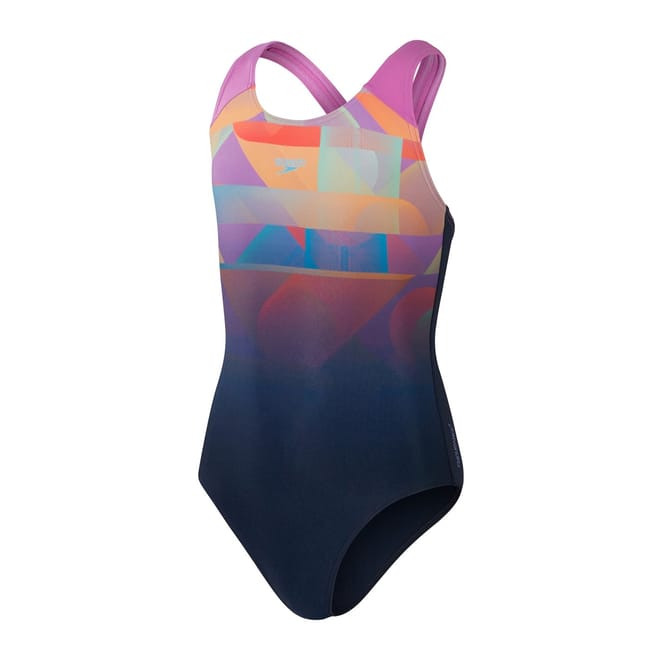 Geometric Patterned Swimsuit