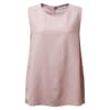 Relaxed Fit Crew Neck Tank