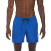 Tape Swimming Logo Print Shorts