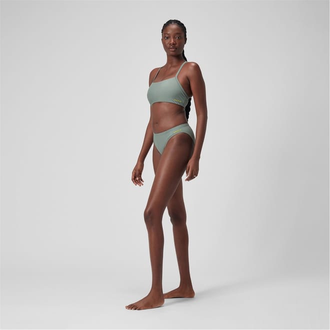 High Leg Swim Bikini Bottom