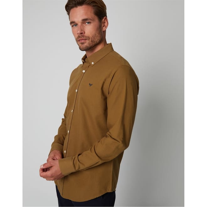 Oxford Regular Fit Long Sleeve Shirt