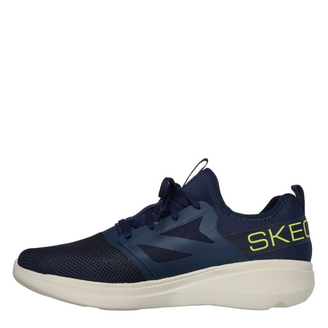 Go Run Fast Low Top Flat Heel Sneakers