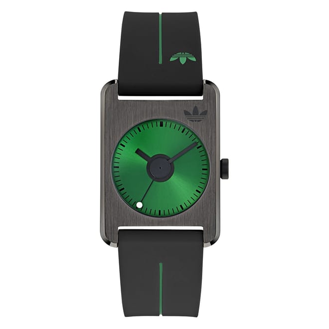 Pop Analogue Rubber Strap Watch