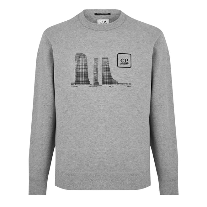 Crew Neck Regular Fit Sweatshirt