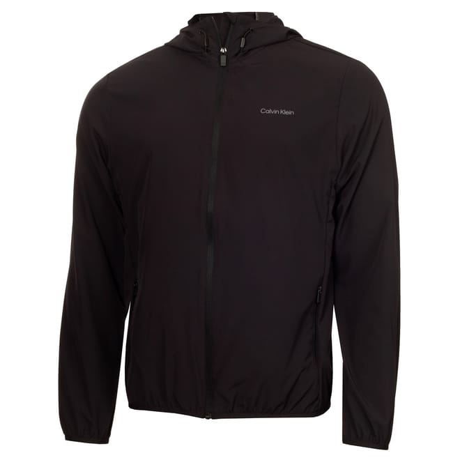 Hooded Performance Jacket with Elasticated Cuff