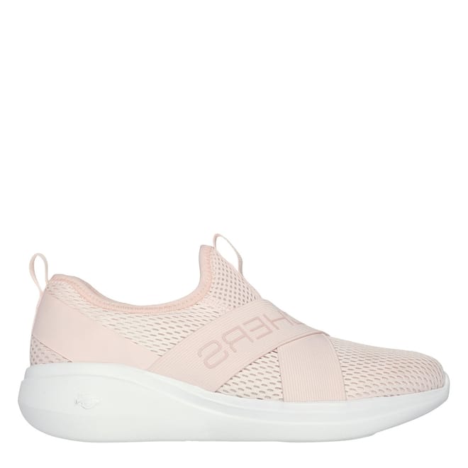 Go Run Fast Flat Heel Mesh Walking Trainers