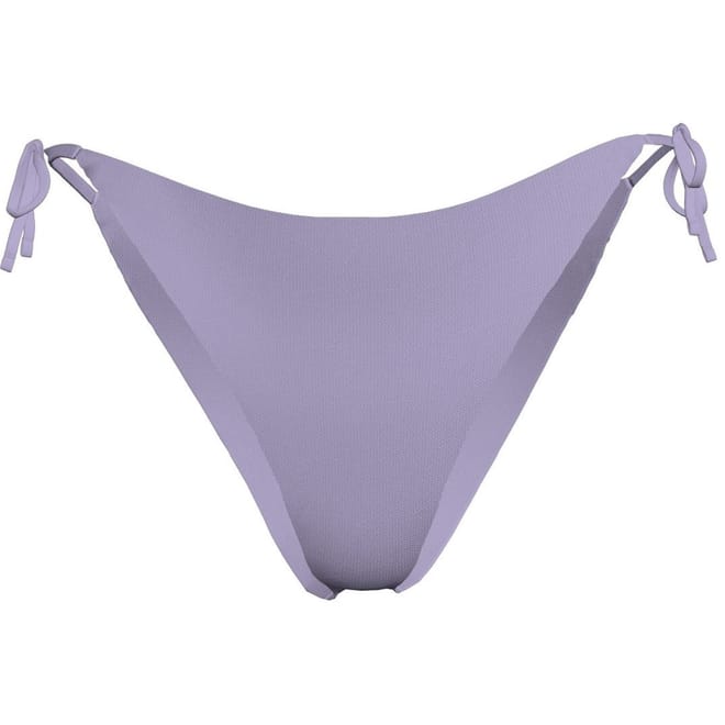 Tri Bikini Top with Tie Closure