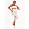 Leather Pu Seamed Trousers
