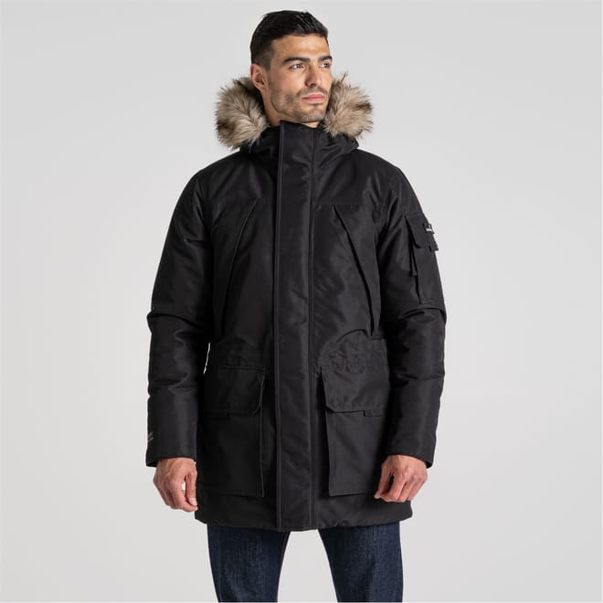 Bishorn Hooded Parka Jacket