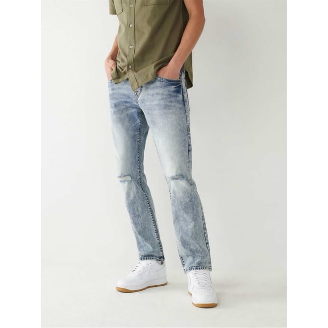 Ricky Five Pocket Straight Jeans