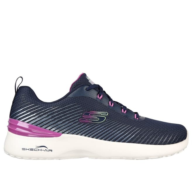 3D Print Stripe Low Top Trainers