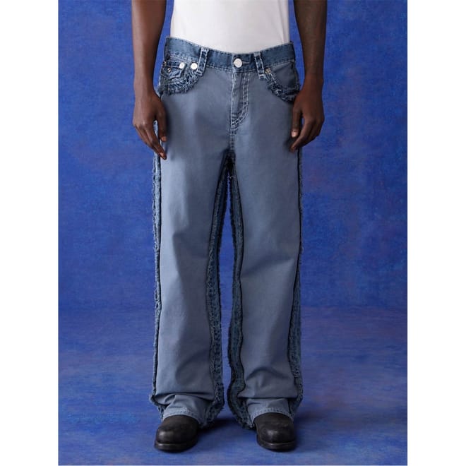 Wide Leg Wide Fit Jeans