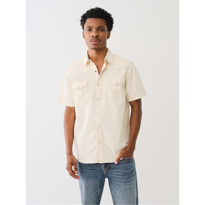 Regular Fit Short Sleeve Shirt