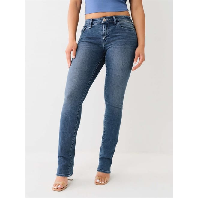 Five Pocket Straight Fit Jean