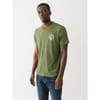 Buddha Print Crew Neck Regular Fit T-Shirt