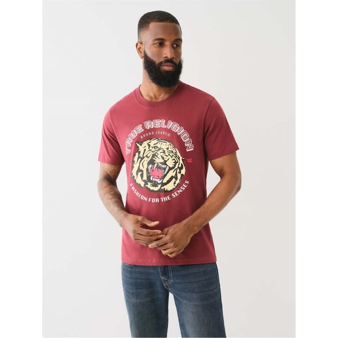 Regular Fit Crew Neck Short Sleeve T-Shirt
