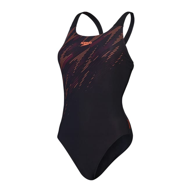 Hyper Boom Placement Muscle Back Swimsuit
