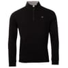 Funnel Neck Regular Fit Half-Zip Sweatshirt