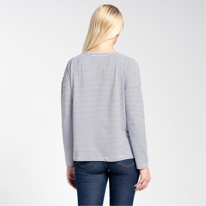 Cora Relaxed Fit Crew Neck T-Shirt