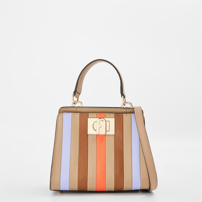 1927 Mini Stripe Patterned Handbag