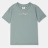 Regular Fit Lettering Crew Neck T-Shirt