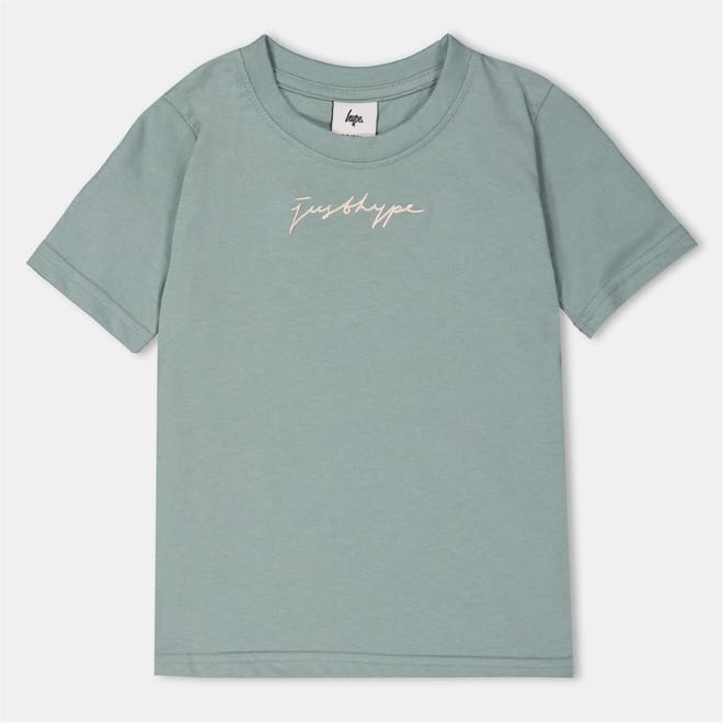 Regular Fit Lettering Crew Neck T-Shirt