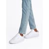 Leather Low Top Trainers
