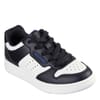 Q Street Low Top Flat Heel Sneakers