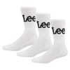 3 Pack Crorbett Lettering Crew Socks
