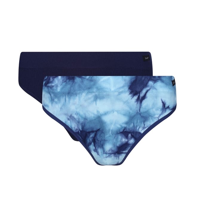 Ivella 2 Pack Tie Dye Brief
