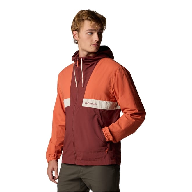 Spire Hooded Windbreaker Jacket