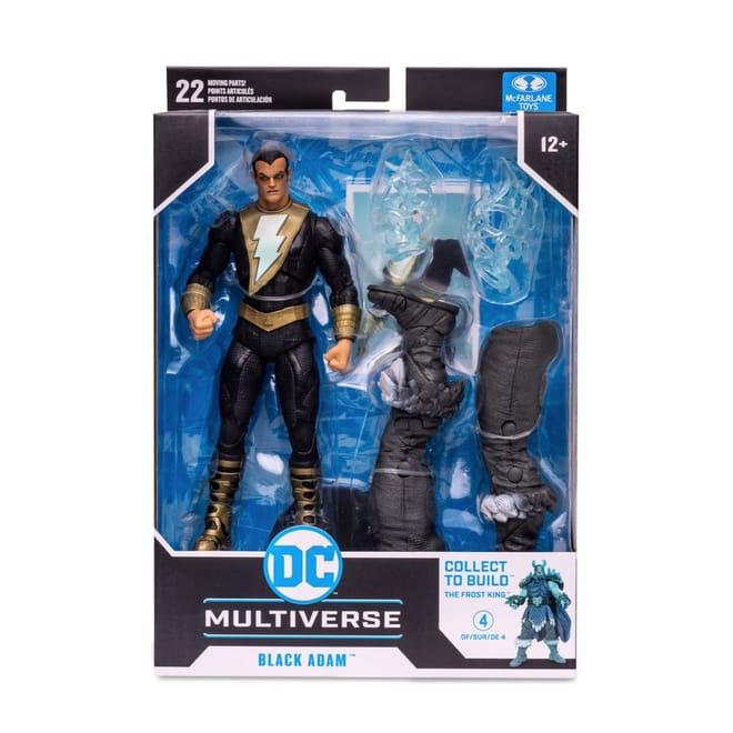 Black Adam Action Figure