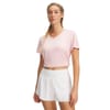 Womens Tech™ Twist V Neck Short Sleeve