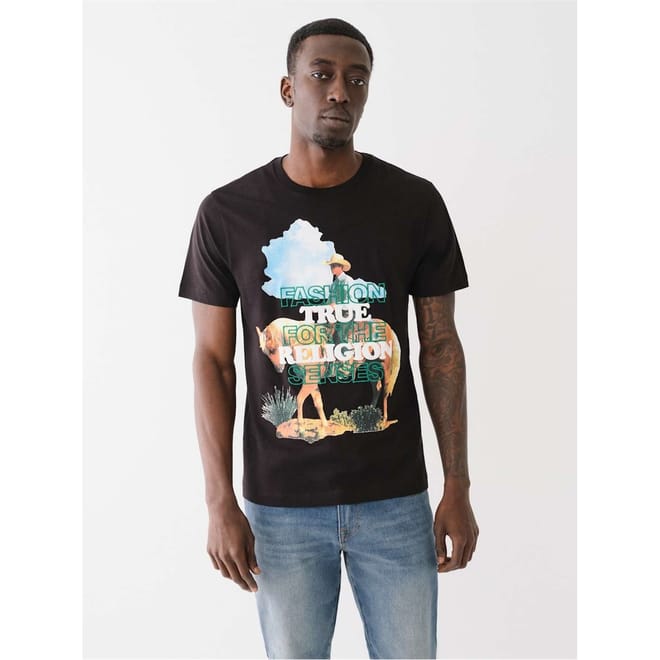 Large Genie Crew Neck Regular Fit T-Shirt