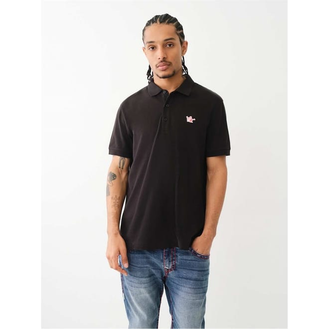 Relaxed Buddha Print Shirt