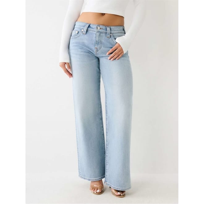 Bobi Wide Leg Jean