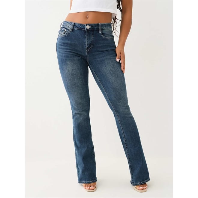Mid Rise Bootcut Jeans