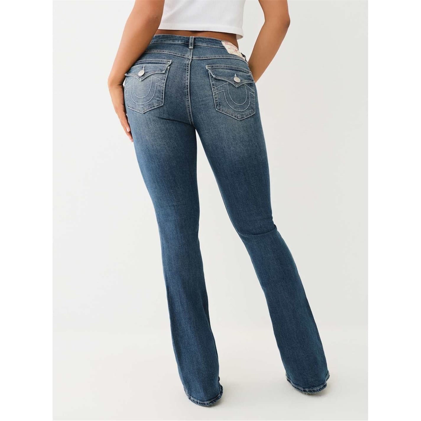Mid Rise Bootcut True Religion Boot Cut Pants BECCA MID RISE