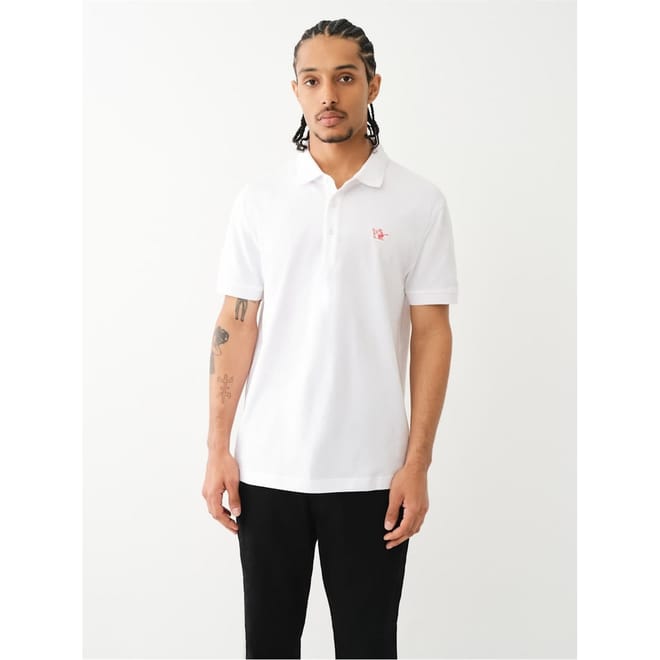 Relaxed Buddha Print Shirt