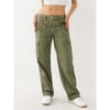 Military Oversized Wide Leg Cargo Trousers