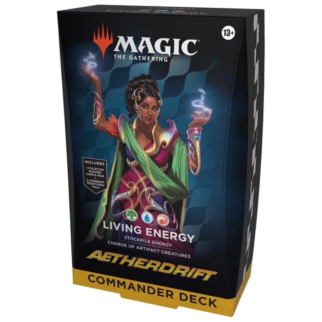 Magic: The Gathering Aetherdrift Commander Deck   Living Energy