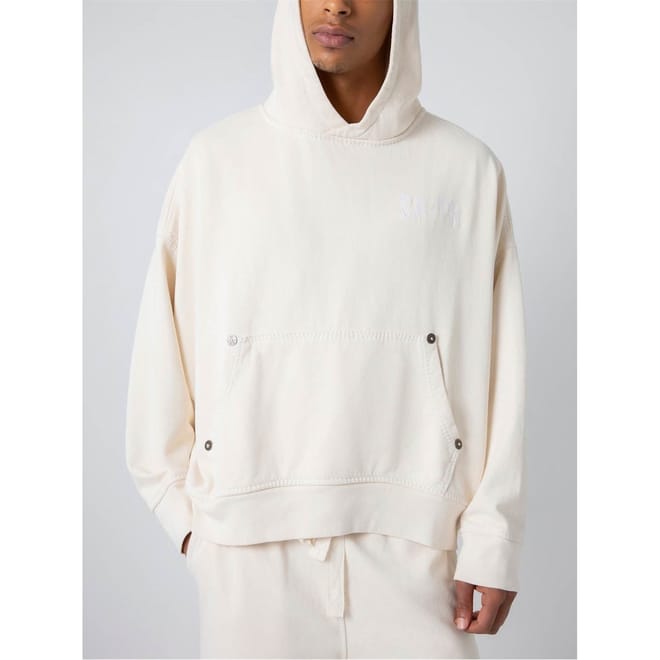 Hooded Relaxed Fit Logo Sweatshirt