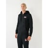 Buddha Hooded Buddha Print Jacket