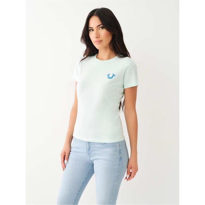 Large Genie Crew Neck Regular Fit T-Shirt