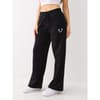 Side Pocket Wide Leg Joggers