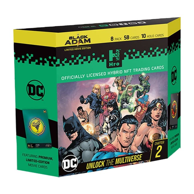 Black Adam 8 Pack Premium Starter Pack
